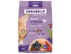 Sanabelle Adult Strauss - ze strusiem 400g