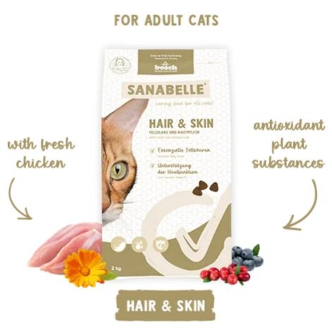 Sanabelle Adult Hair&Skin 400g - 2