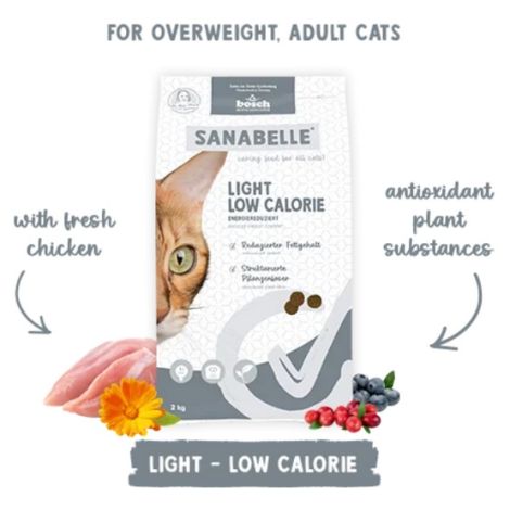 Sanabelle Adult Light 400g - 2