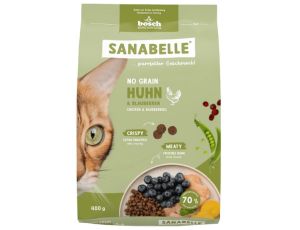 Sanabelle Adult No Grain Huhn - bezzbożowa z kurczakiem 400g