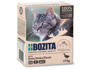 Bozita z Kaczką kawałki w galaretce kartonik 370g