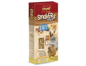 Vitapol Smakers dla gryzoni - mix2 3szt [1113]