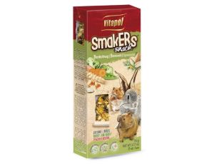 Vitapol Smakers dla gryzoni - brokułowy 2szt [1139]