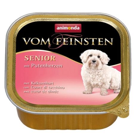 Animonda vom Feinsten Dog Senior Serca indyka 150g - 2